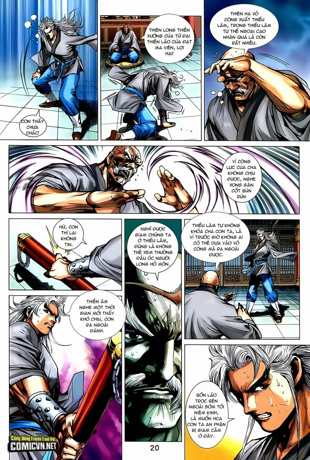 Long Hổ Môn Chapter 725 - 20