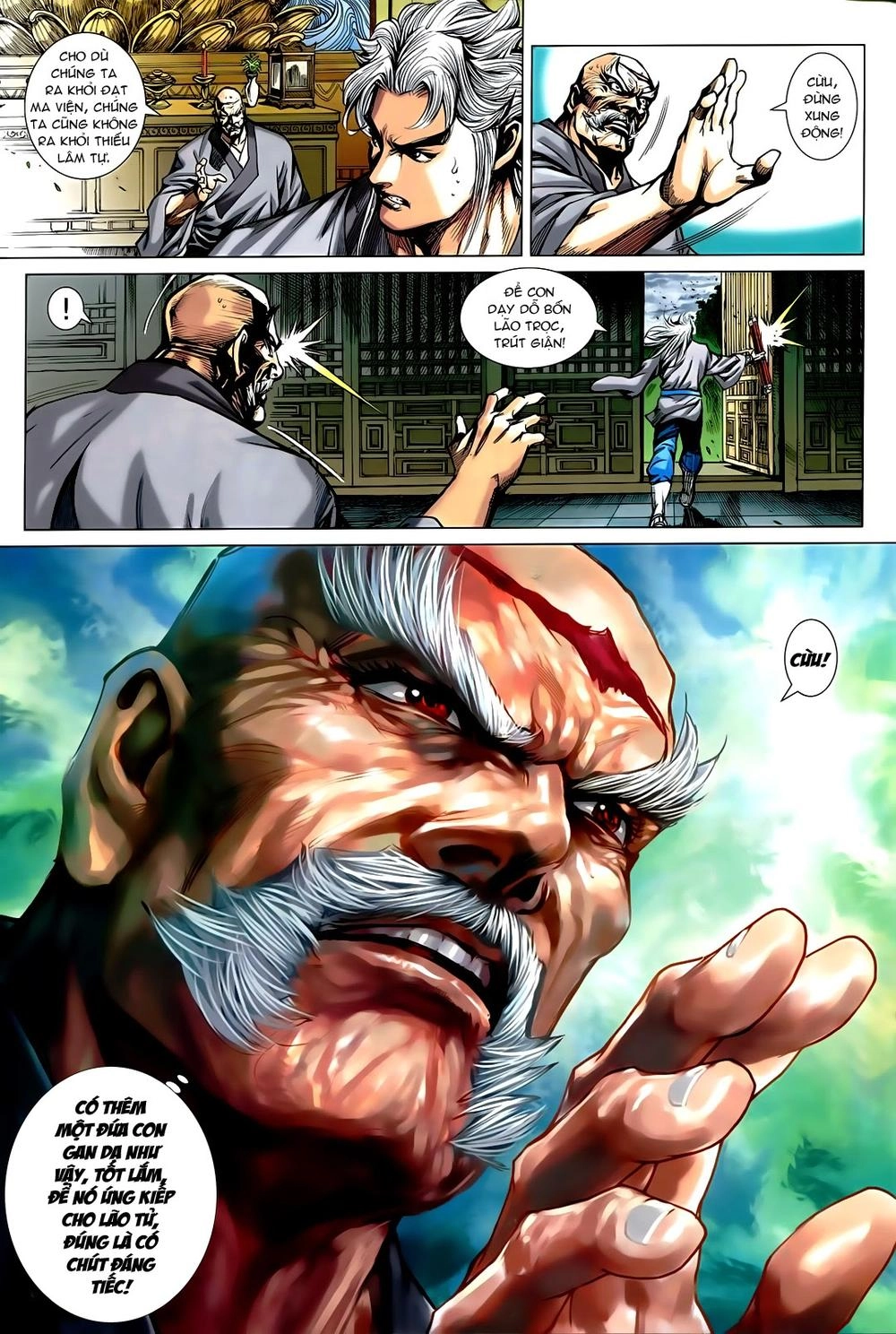 Long Hổ Môn Chapter 725 - 21