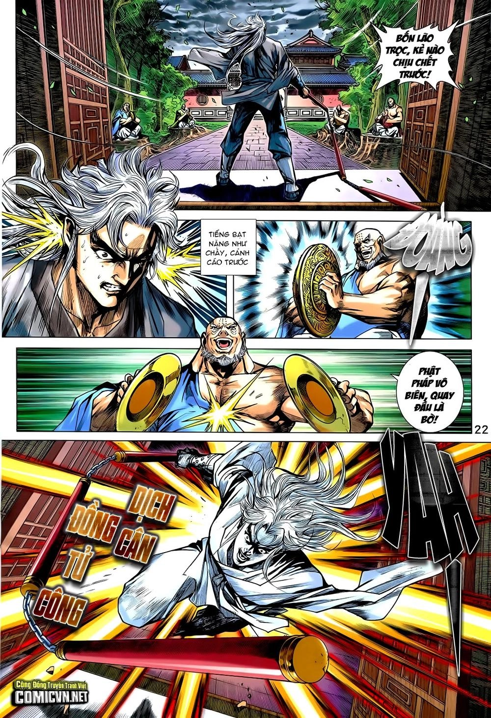 Long Hổ Môn Chapter 725 - 22