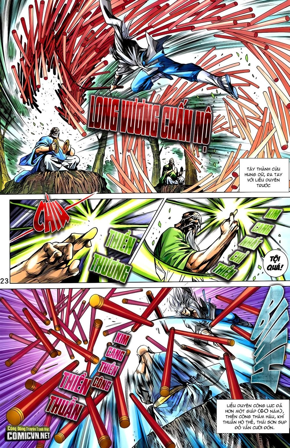 Long Hổ Môn Chapter 725 - 23