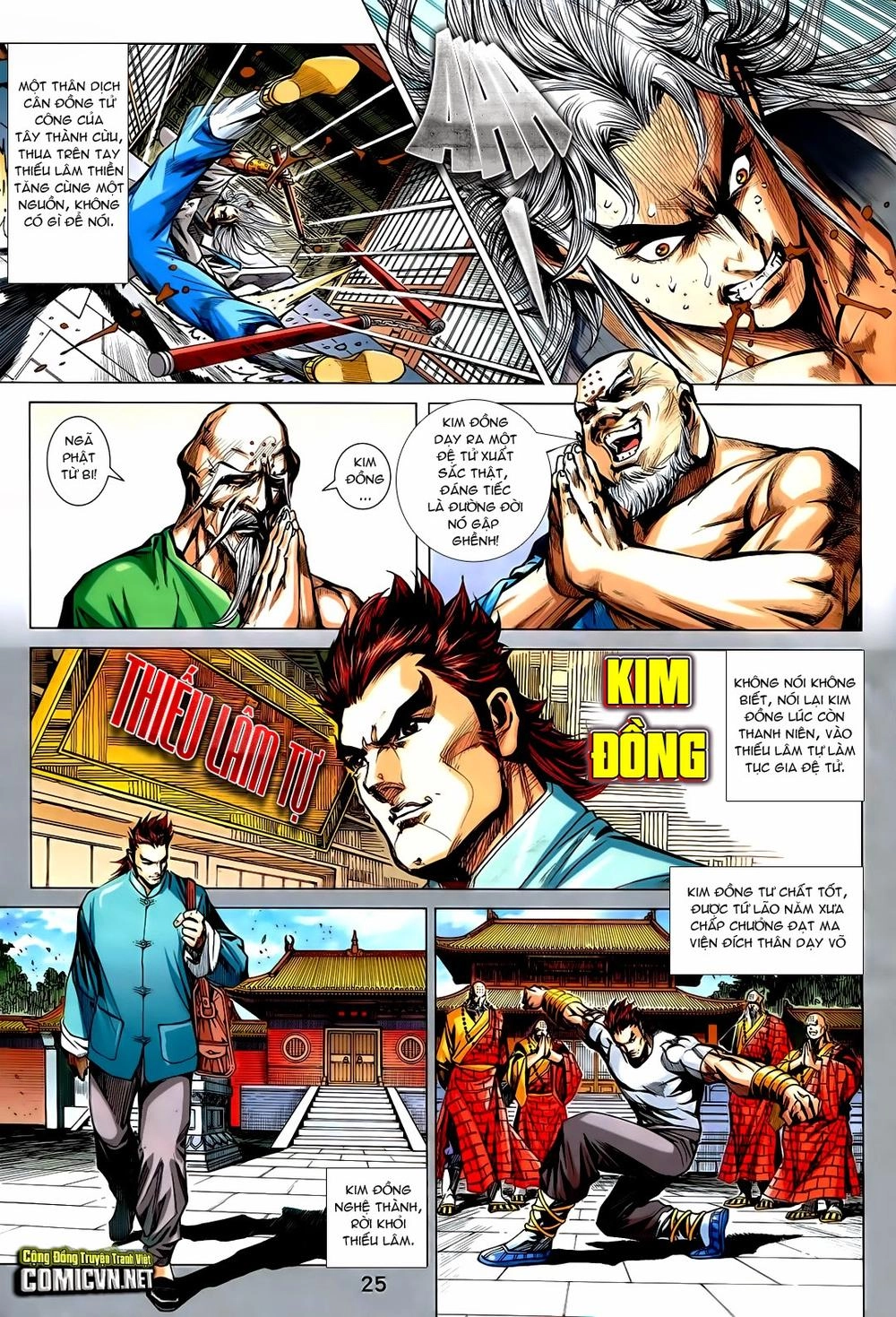 Long Hổ Môn Chapter 725 - 25