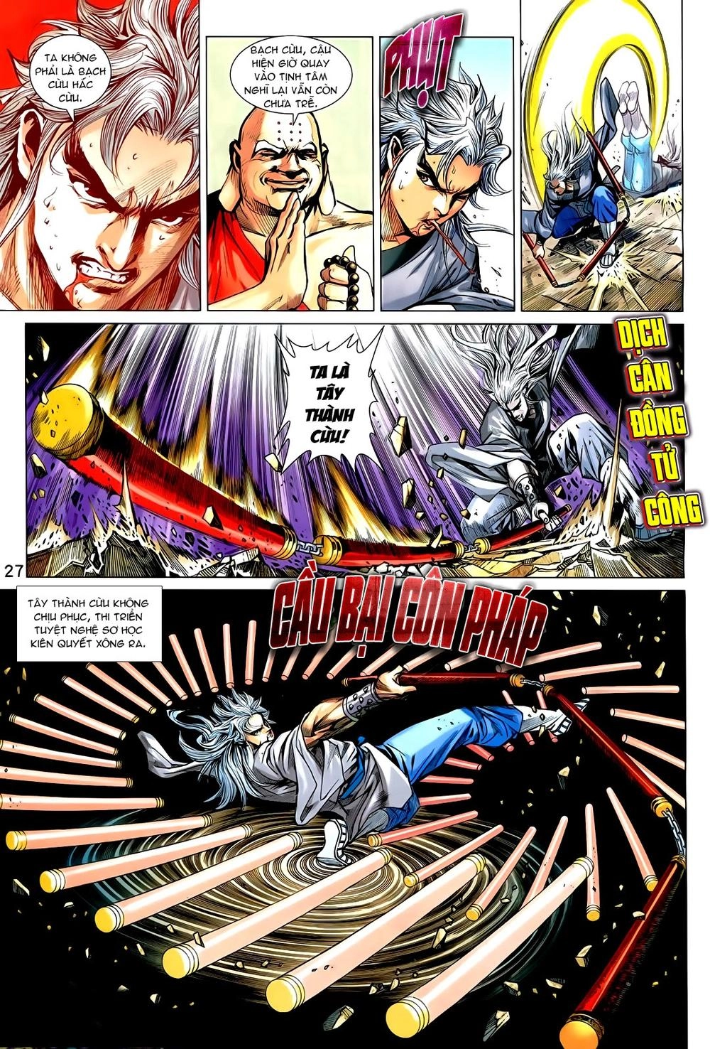 Long Hổ Môn Chapter 725 - 27