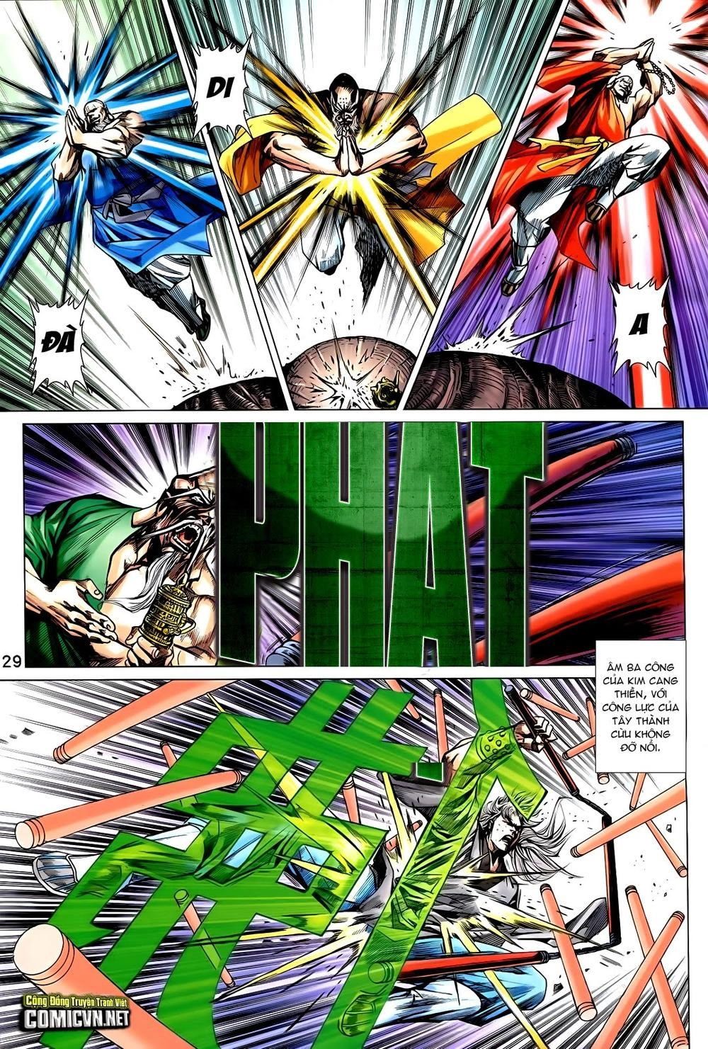 Long Hổ Môn Chapter 725 - 29