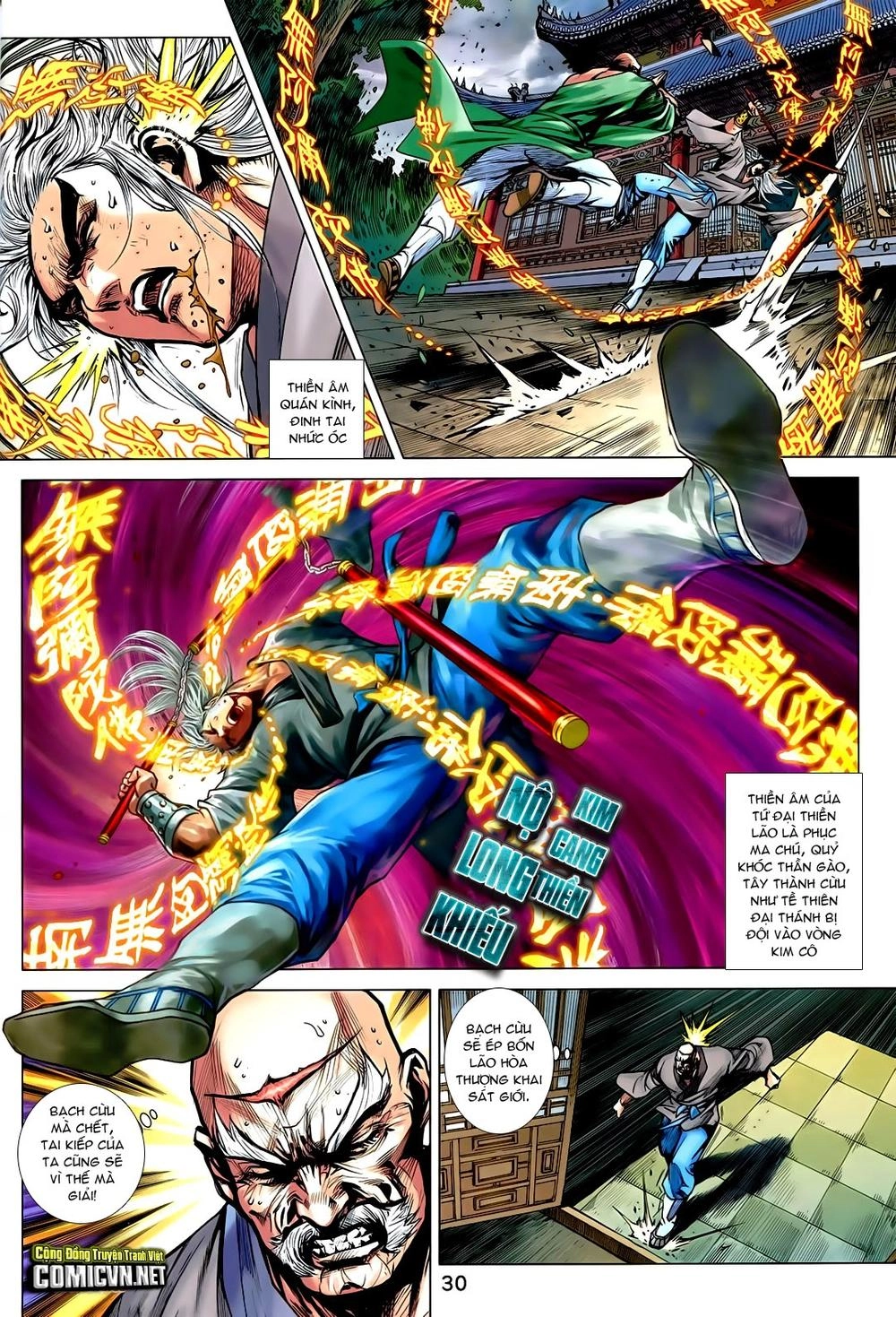 Long Hổ Môn Chapter 725 - 30