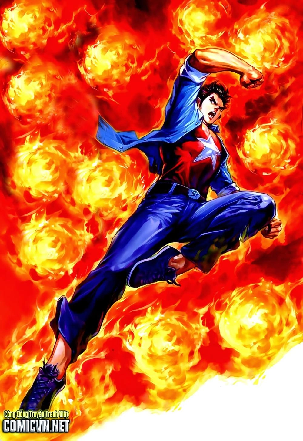 Long Hổ Môn Chapter 725 - 32