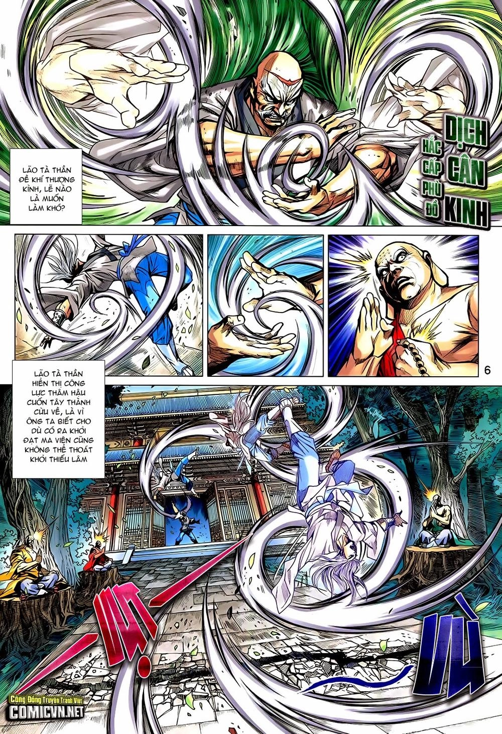 Long Hổ Môn Chapter 726 - 6