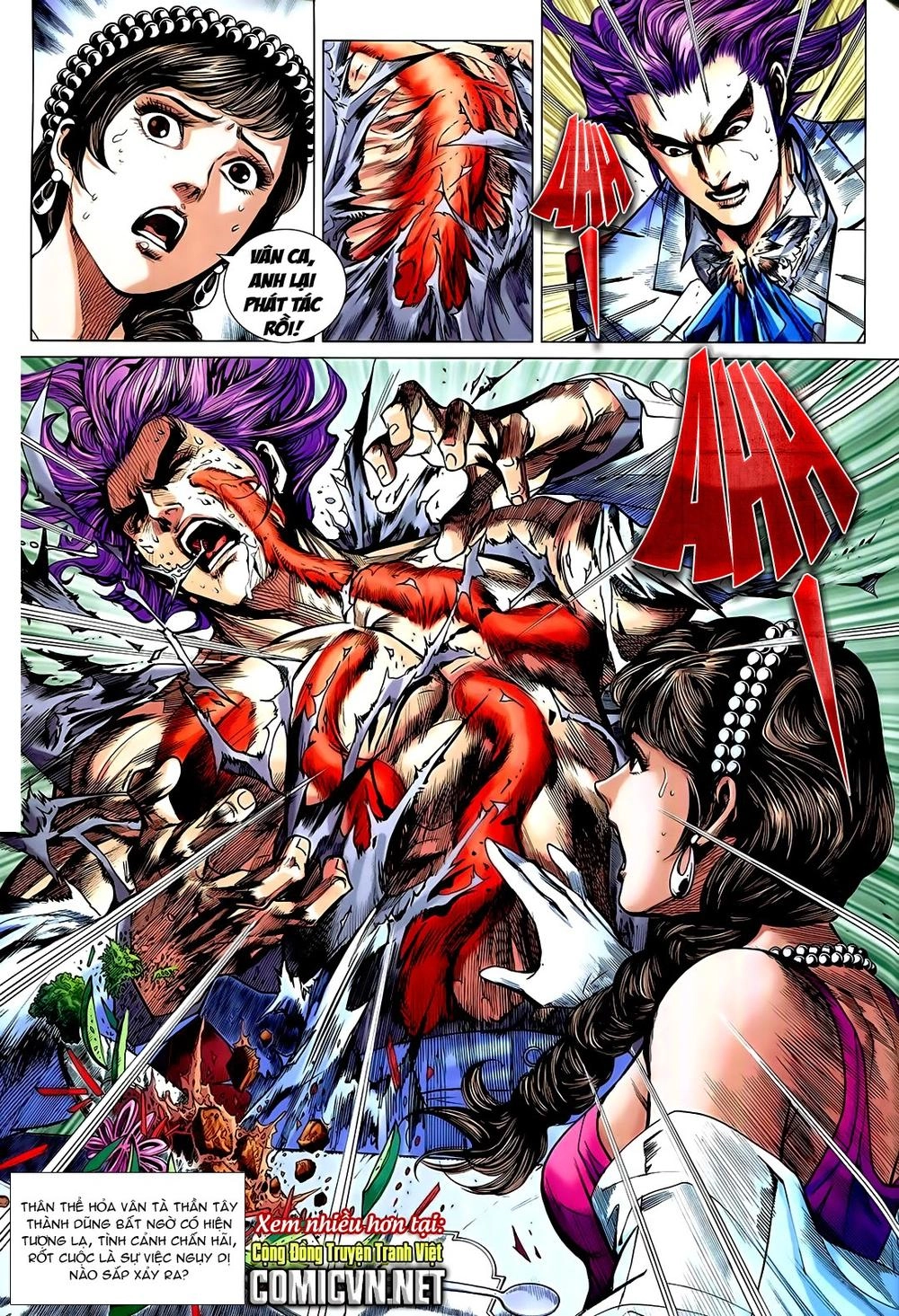 Long Hổ Môn Chapter 726 - 30