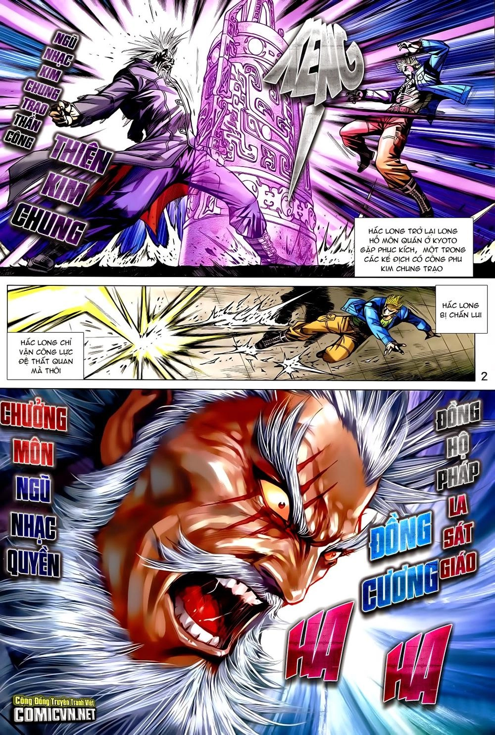 Long Hổ Môn Chapter 728 - 2