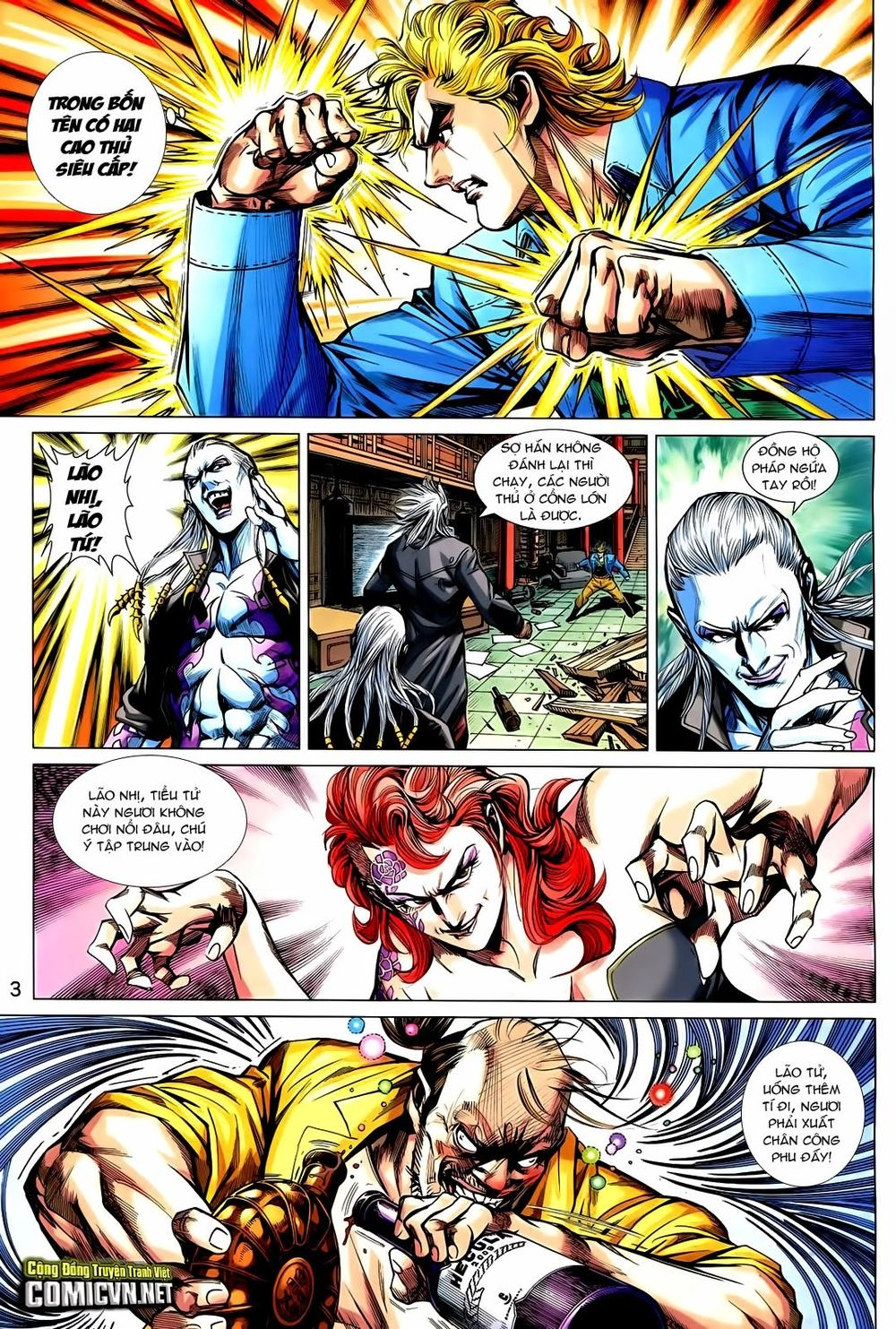 Long Hổ Môn Chapter 728 - 3