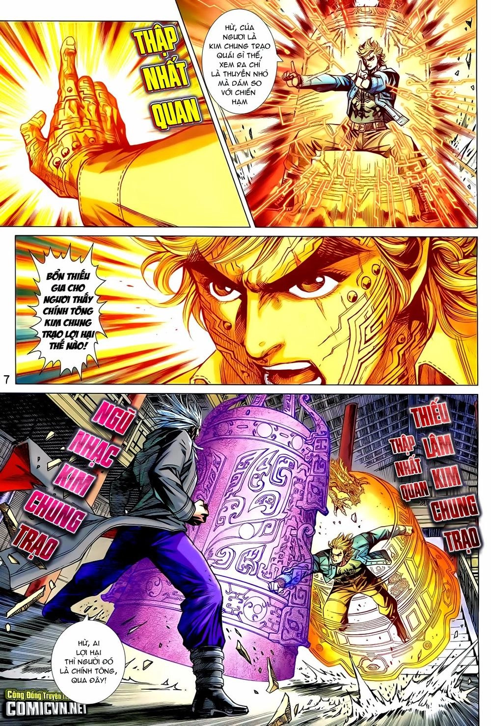 Long Hổ Môn Chapter 728 - 7