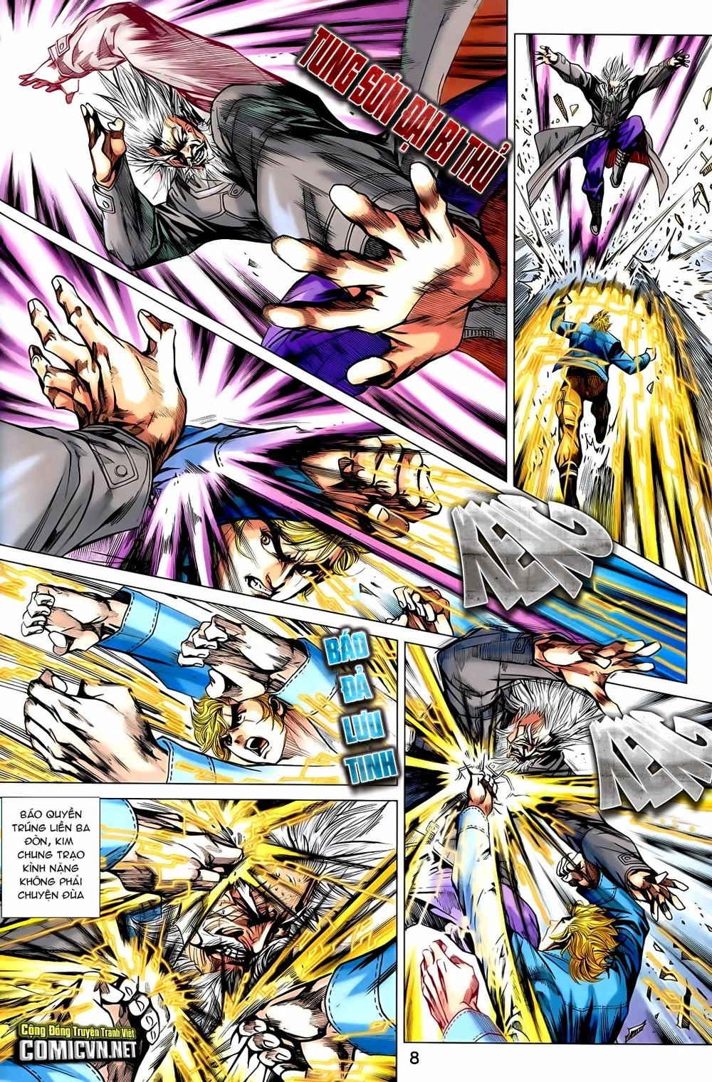 Long Hổ Môn Chapter 728 - 8