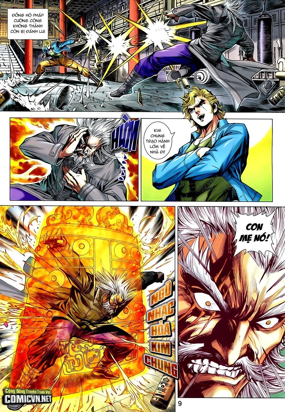Long Hổ Môn Chapter 728 - 9