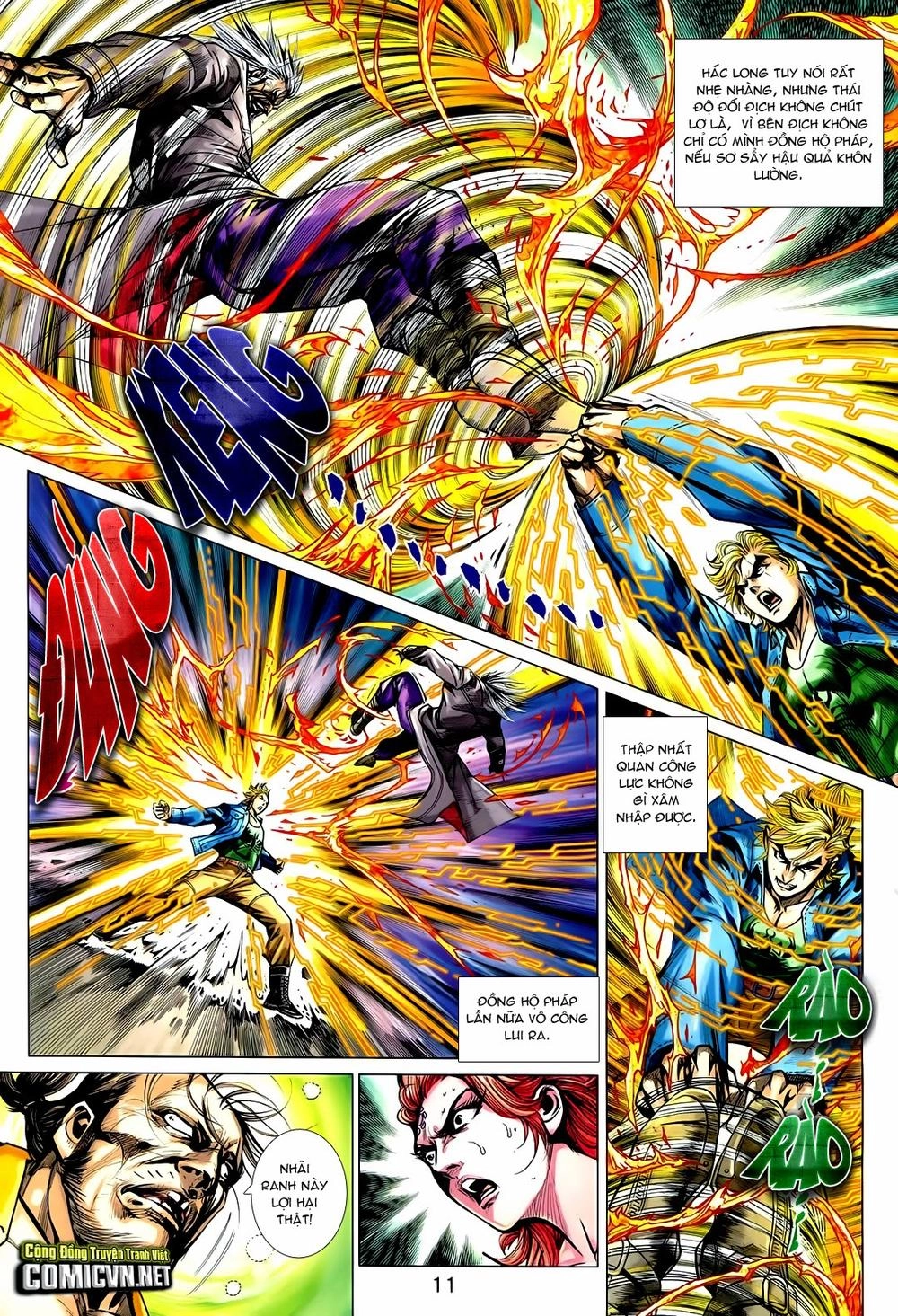Long Hổ Môn Chapter 728 - 11