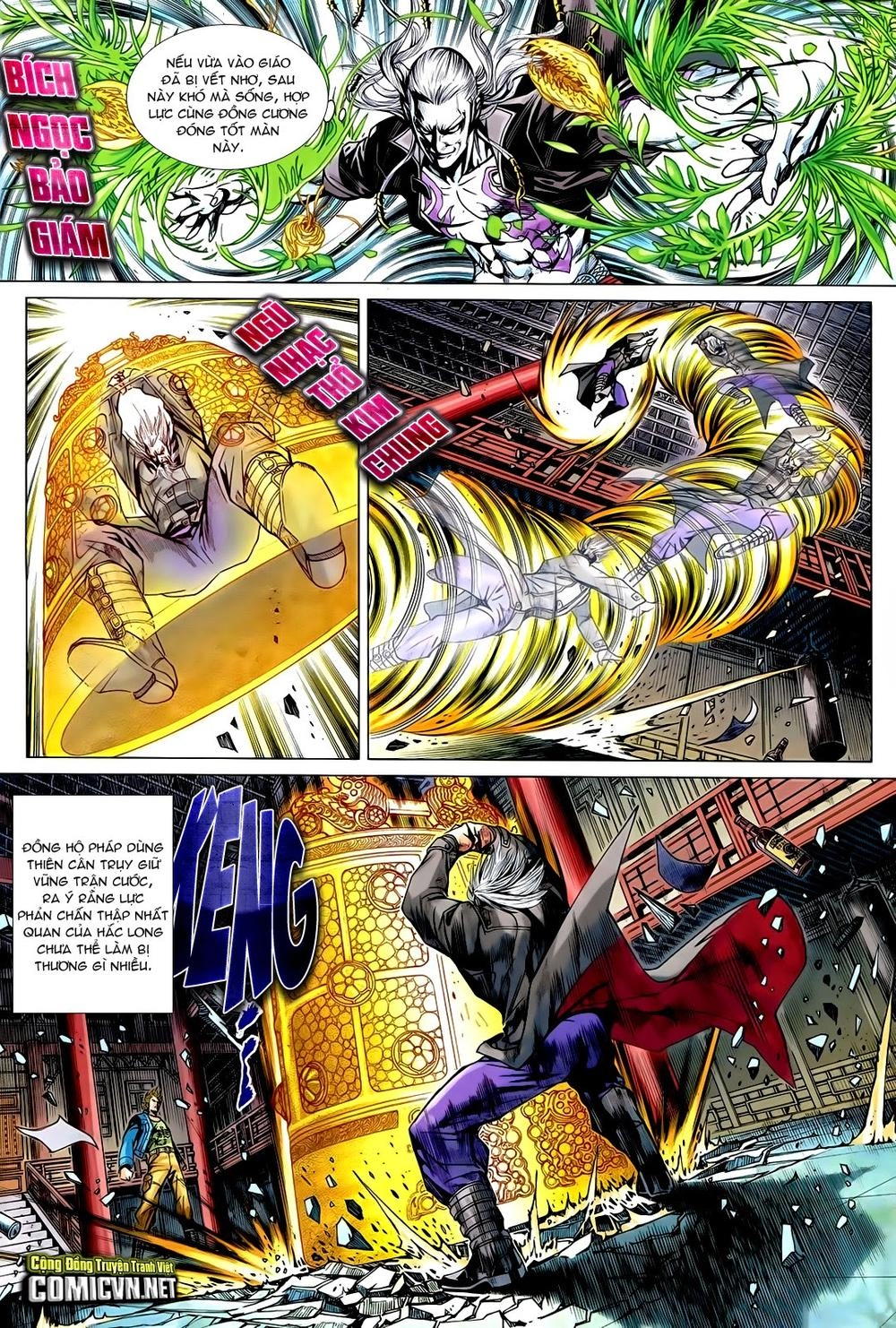 Long Hổ Môn Chapter 728 - 12