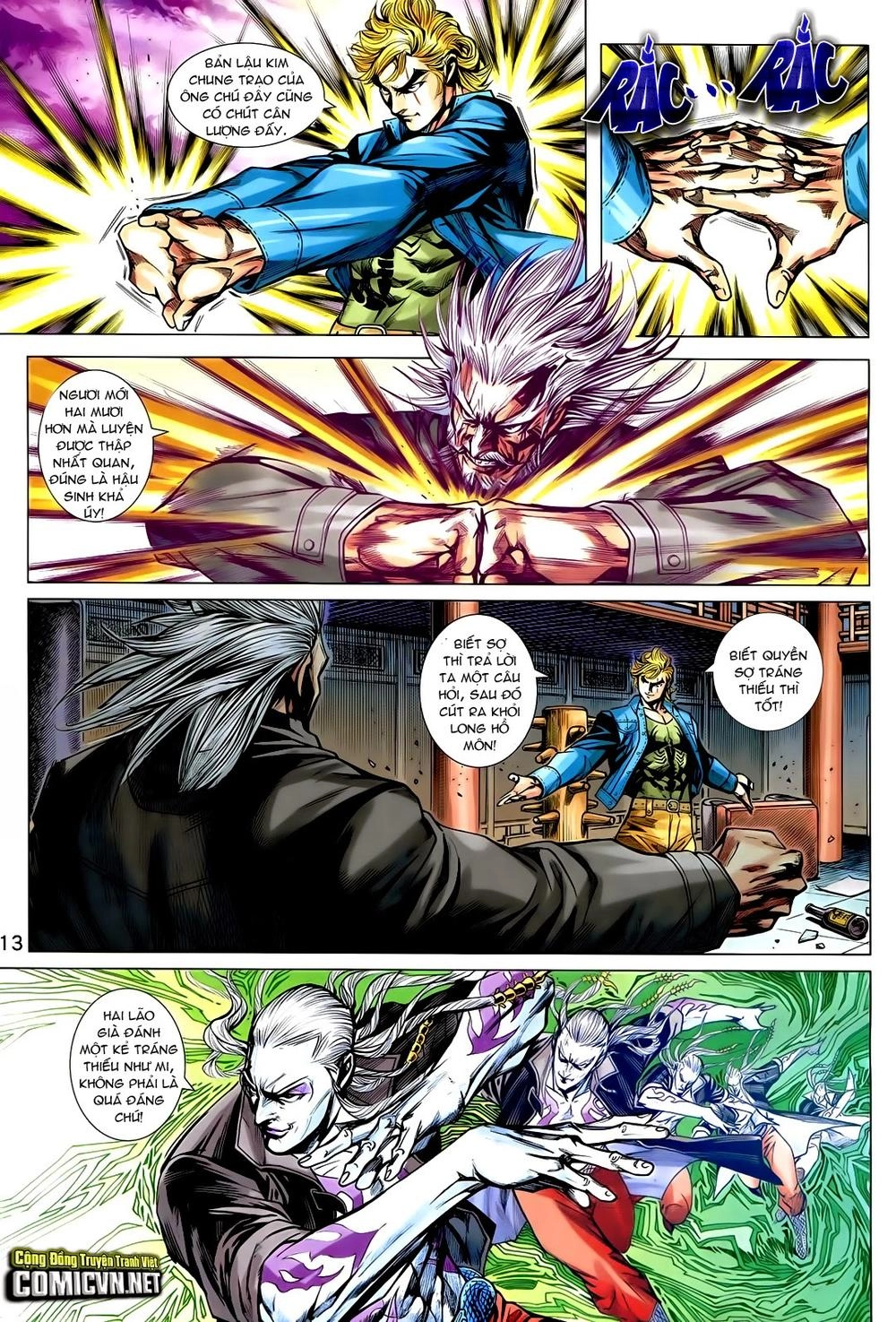 Long Hổ Môn Chapter 728 - 13