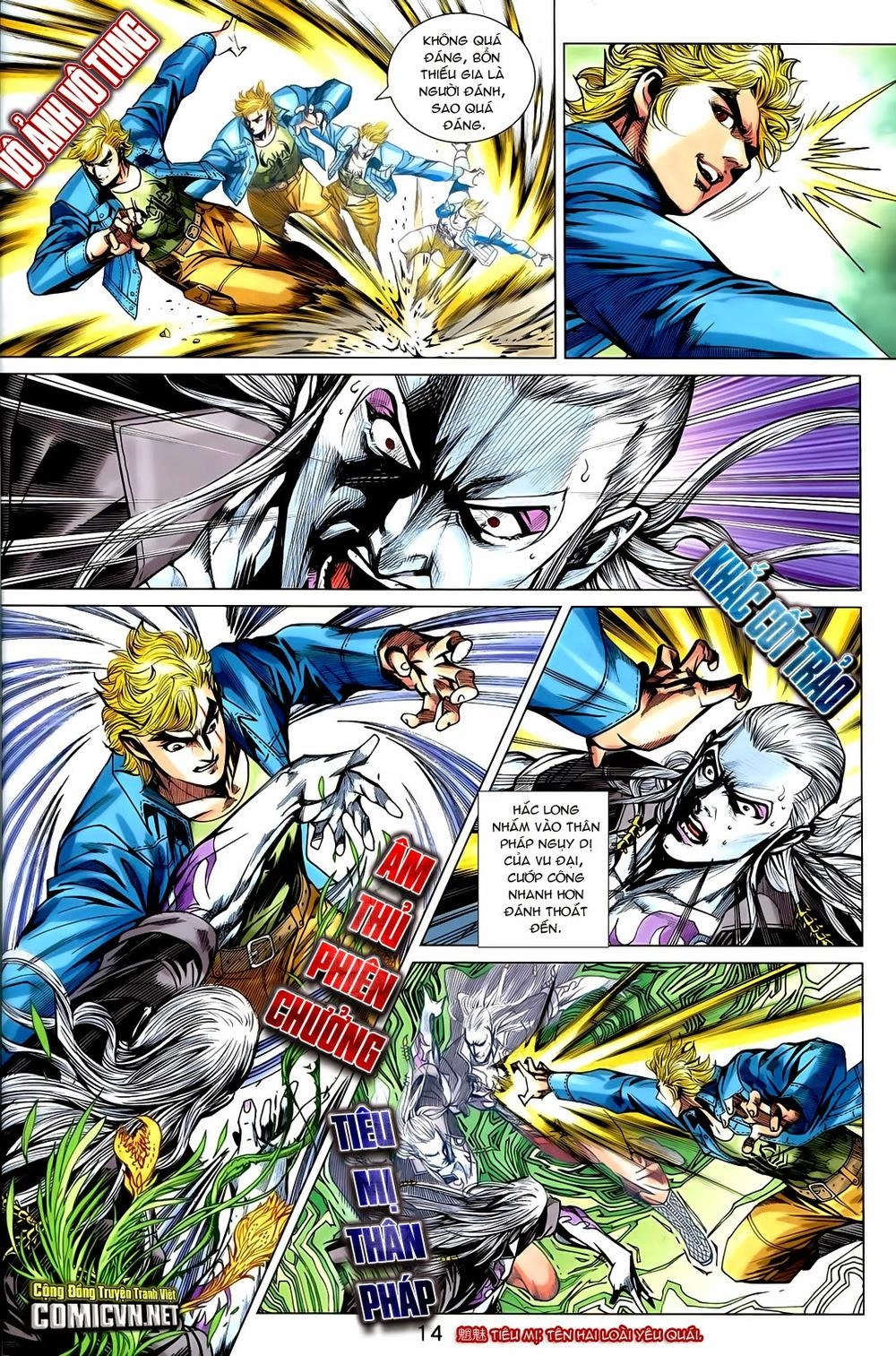 Long Hổ Môn Chapter 728 - 14