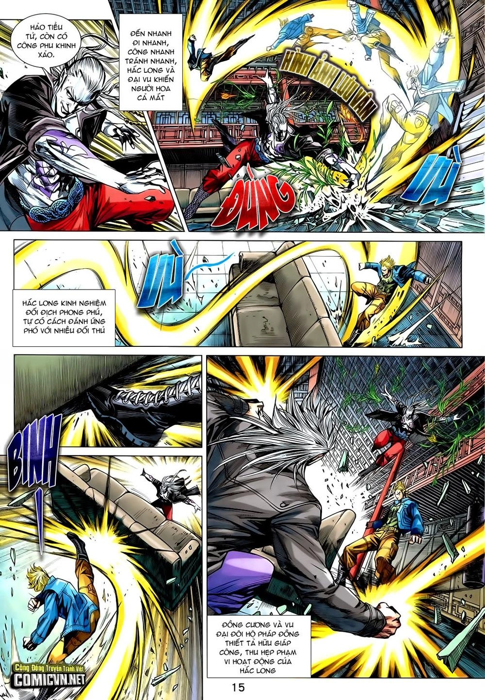 Long Hổ Môn Chapter 728 - 15