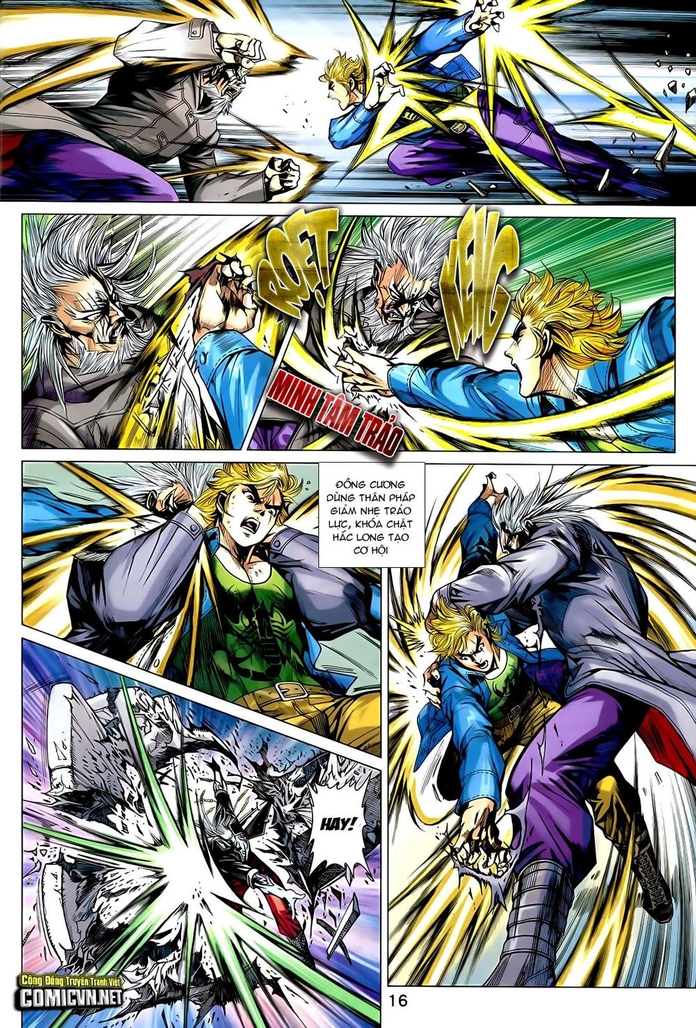 Long Hổ Môn Chapter 728 - 16