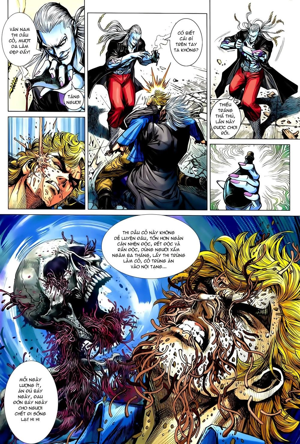 Long Hổ Môn Chapter 728 - 18