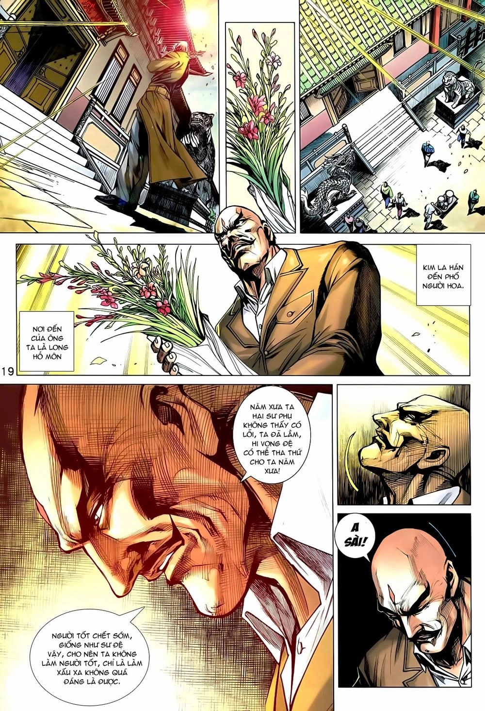 Long Hổ Môn Chapter 728 - 19