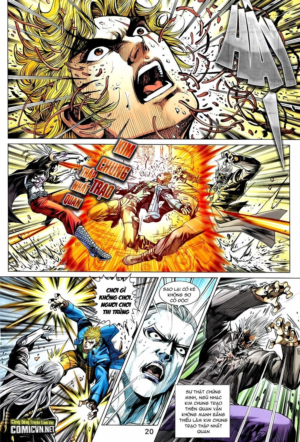 Long Hổ Môn Chapter 728 - 20