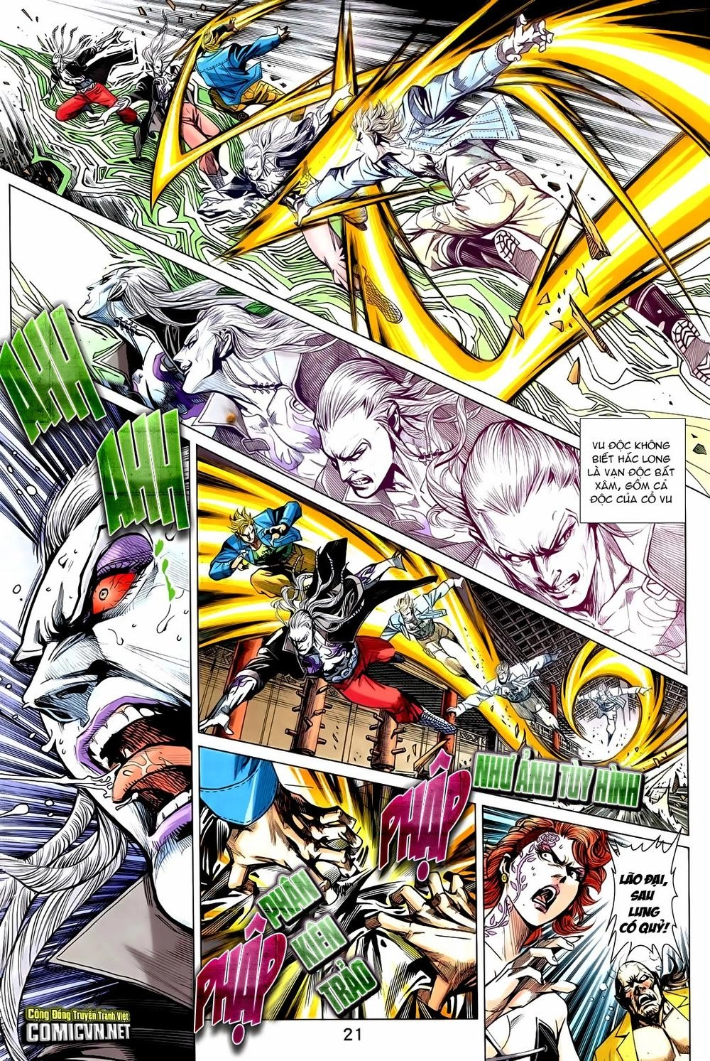 Long Hổ Môn Chapter 728 - 21