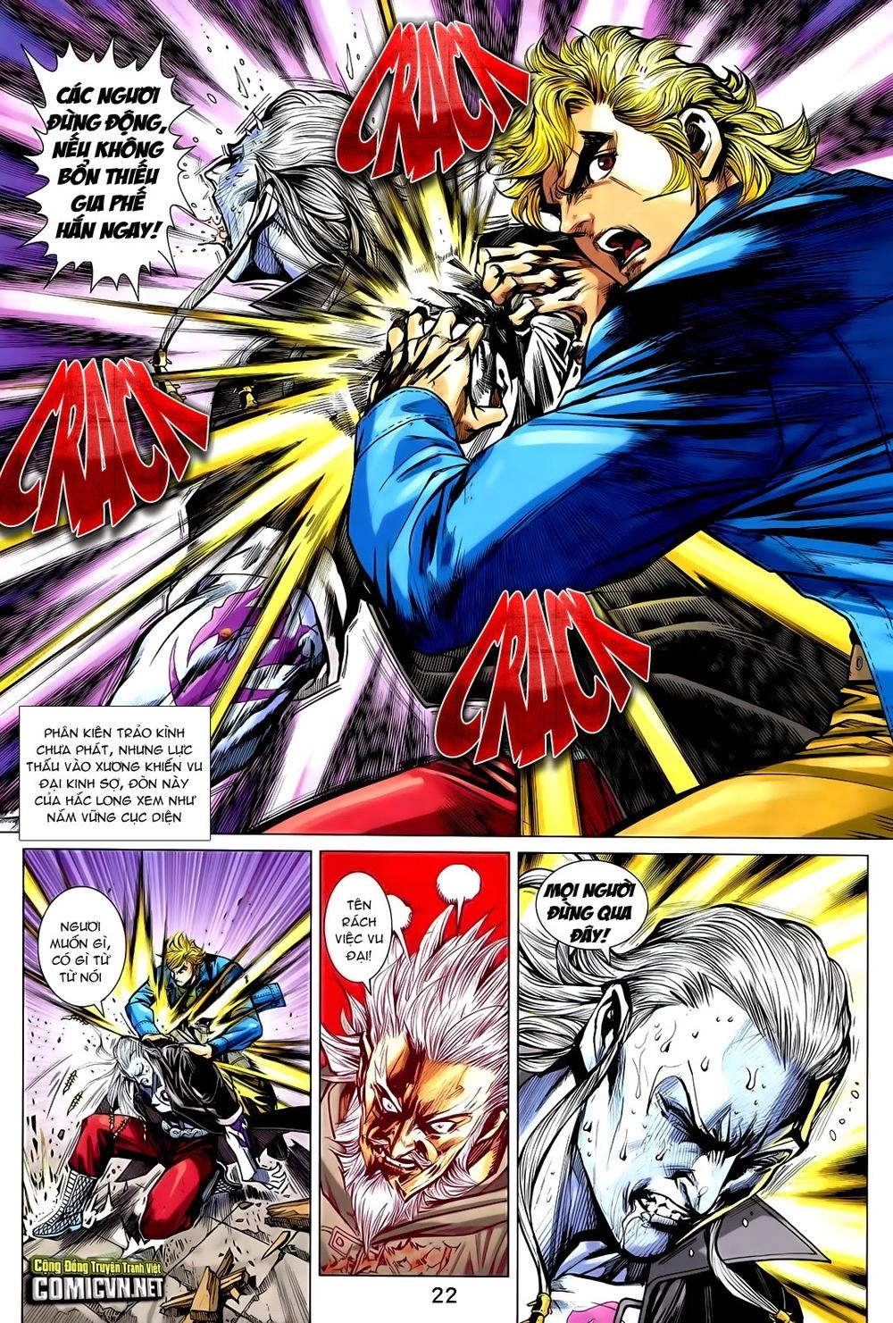 Long Hổ Môn Chapter 728 - 22