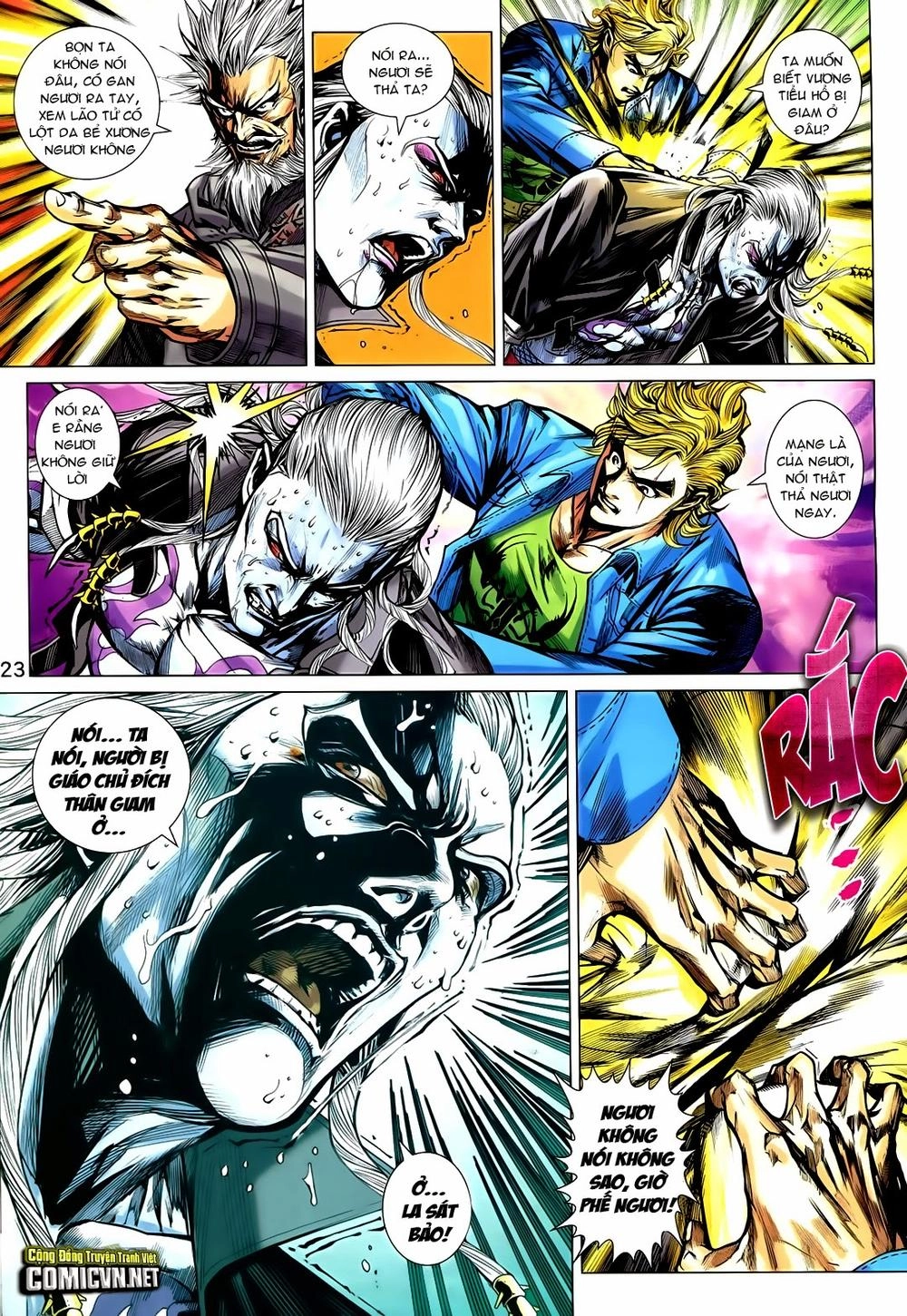 Long Hổ Môn Chapter 728 - 23