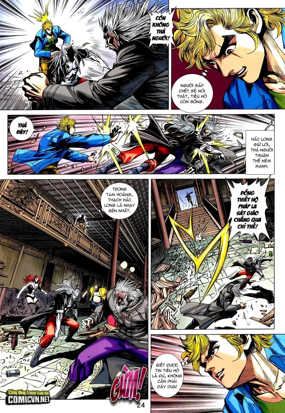 Long Hổ Môn Chapter 728 - 24