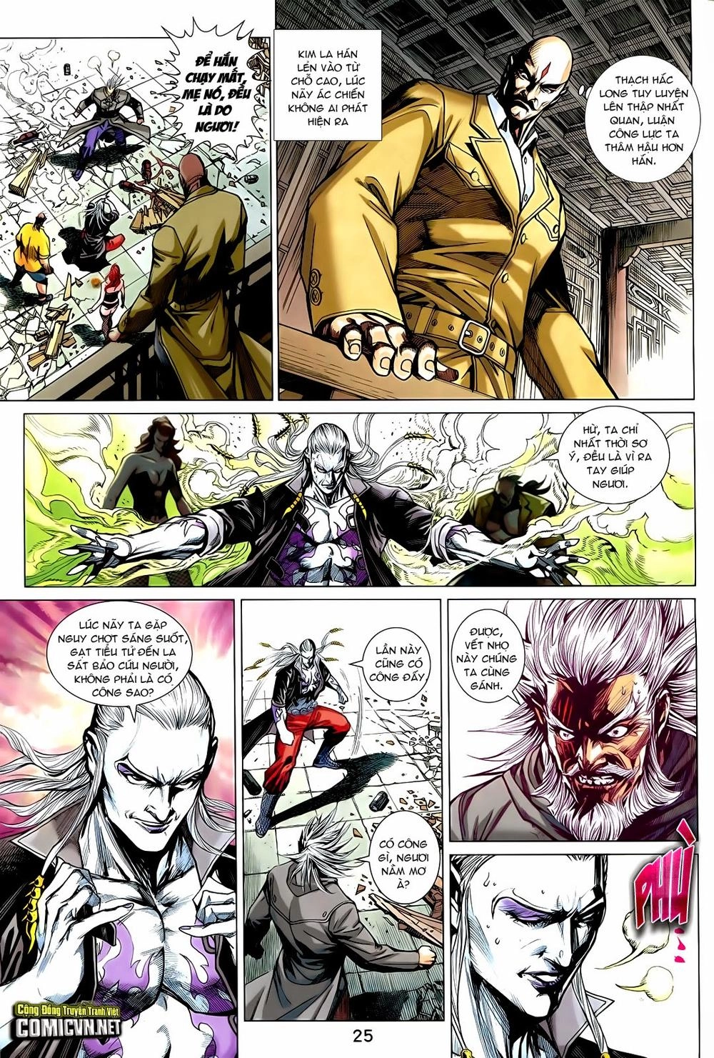 Long Hổ Môn Chapter 728 - 25