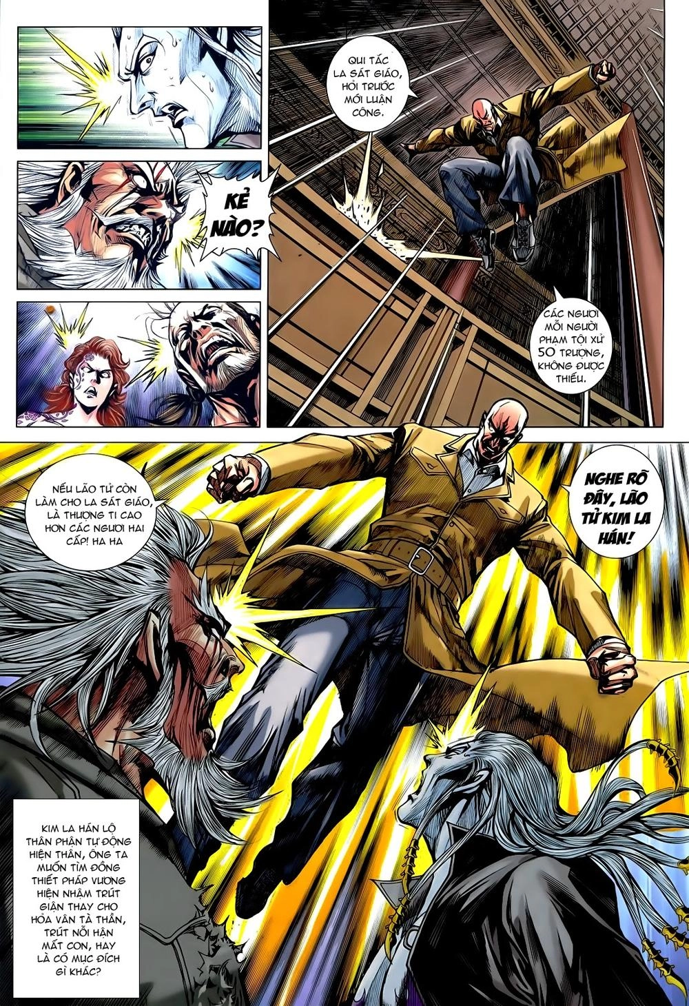 Long Hổ Môn Chapter 728 - 26