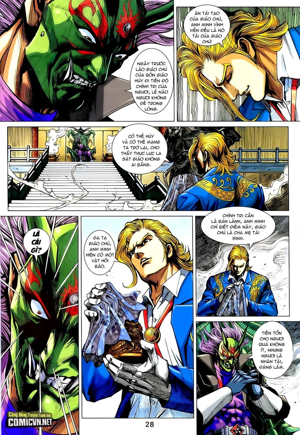 Long Hổ Môn Chapter 728 - 28