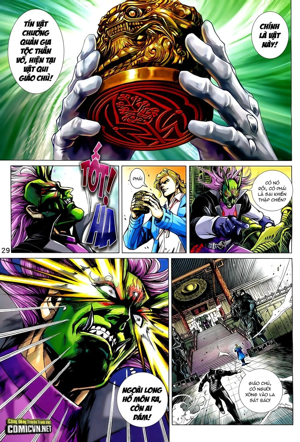 Long Hổ Môn Chapter 728 - 29