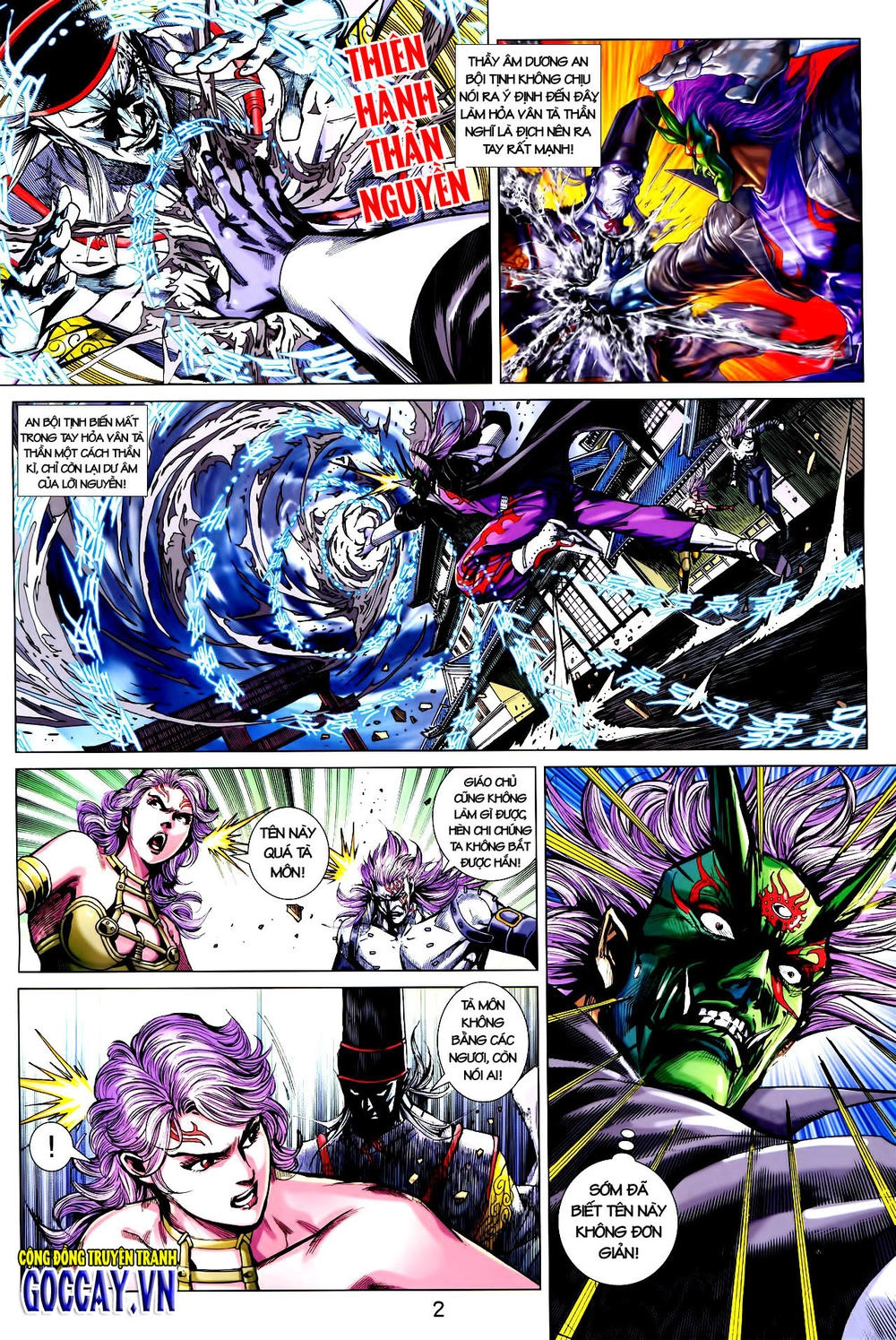 Long Hổ Môn Chapter 729 - 2