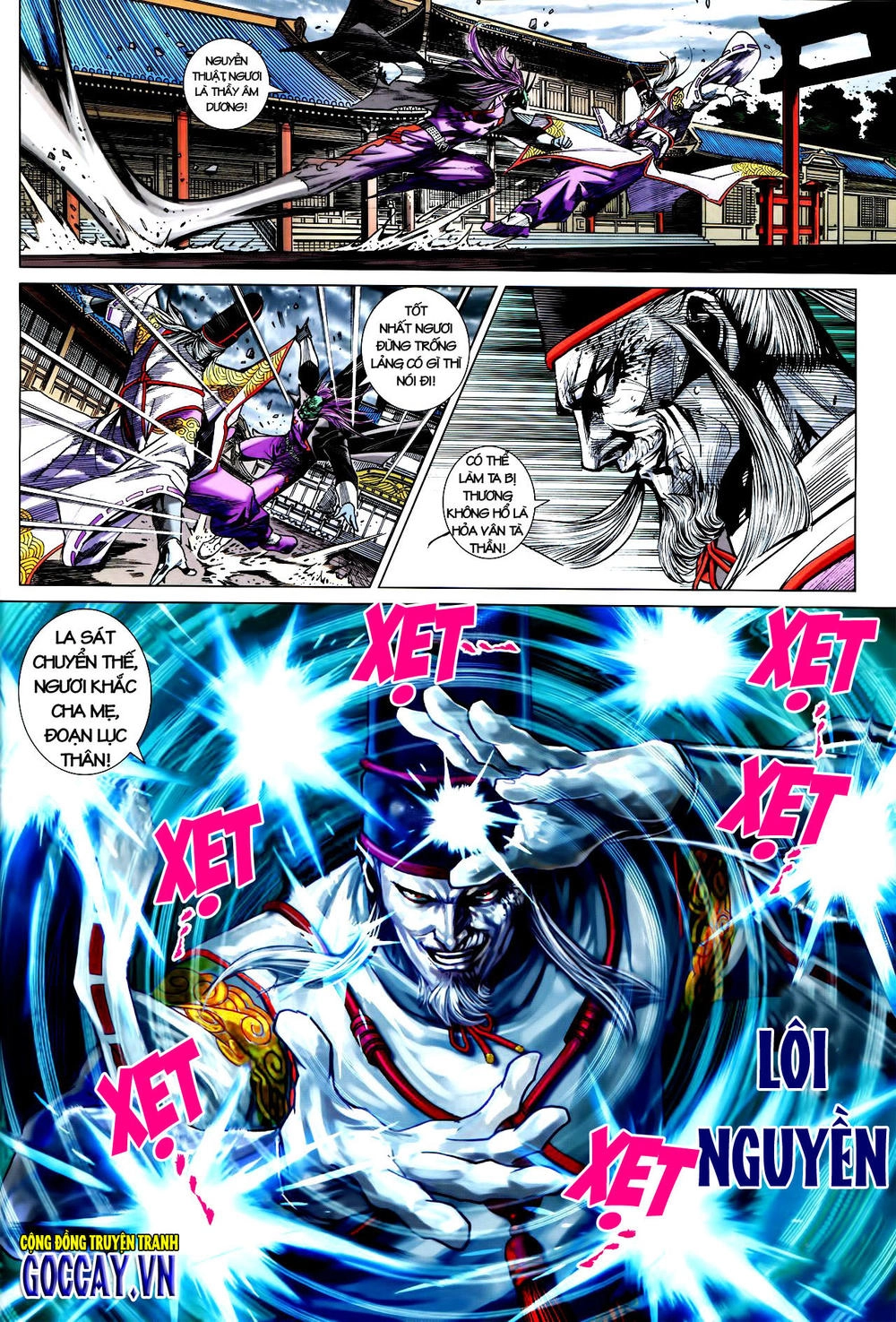 Long Hổ Môn Chapter 729 - 4