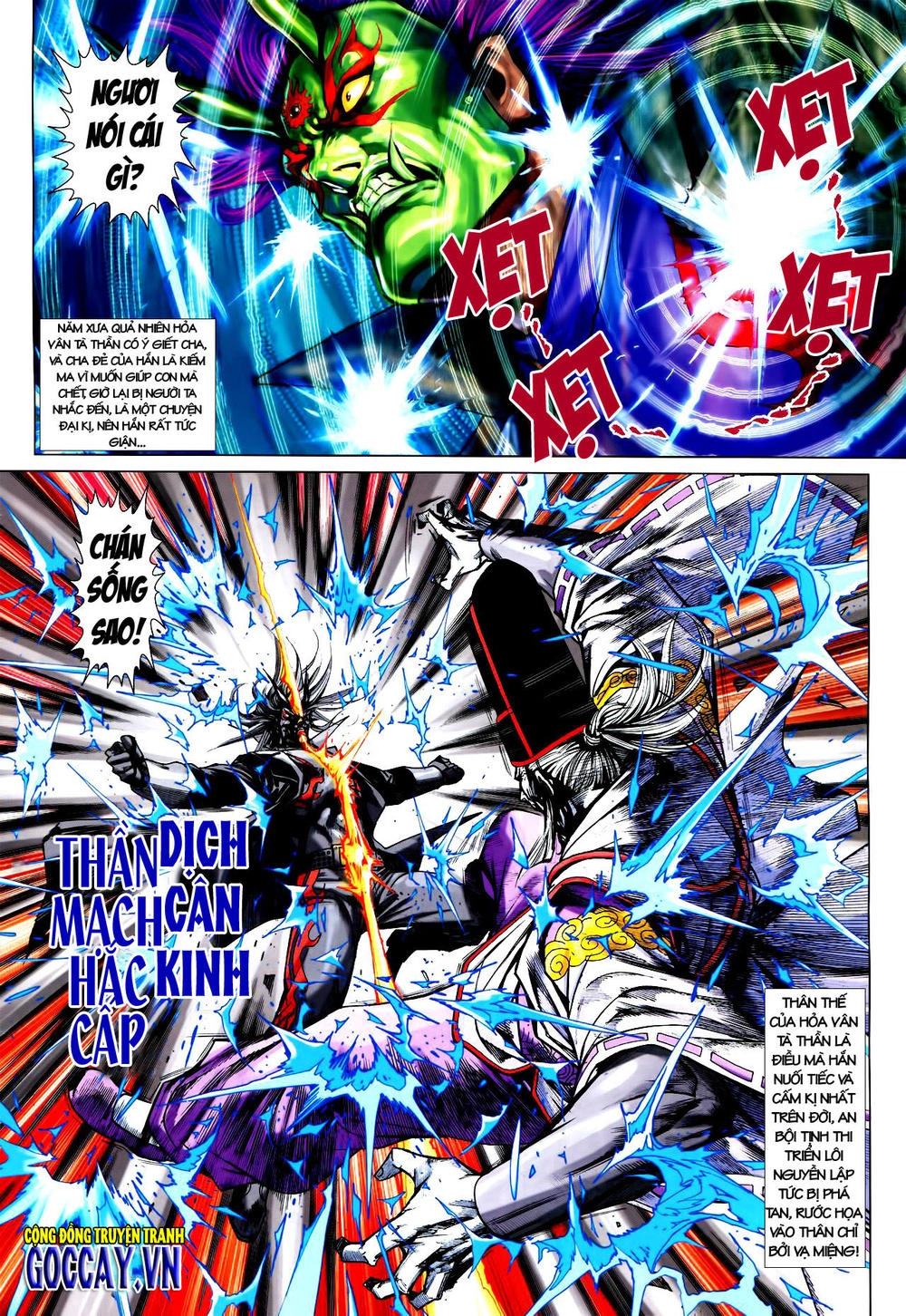 Long Hổ Môn Chapter 729 - 5