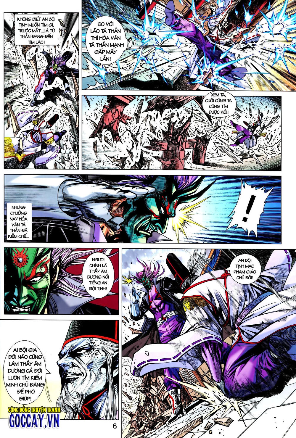 Long Hổ Môn Chapter 729 - 6