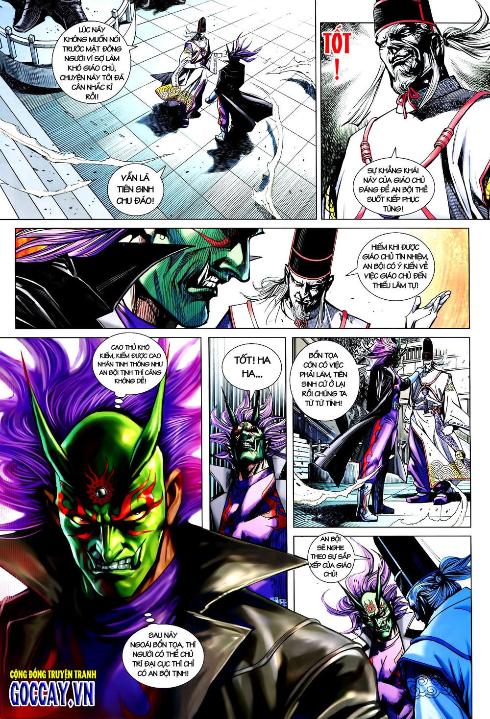 Long Hổ Môn Chapter 729 - 11