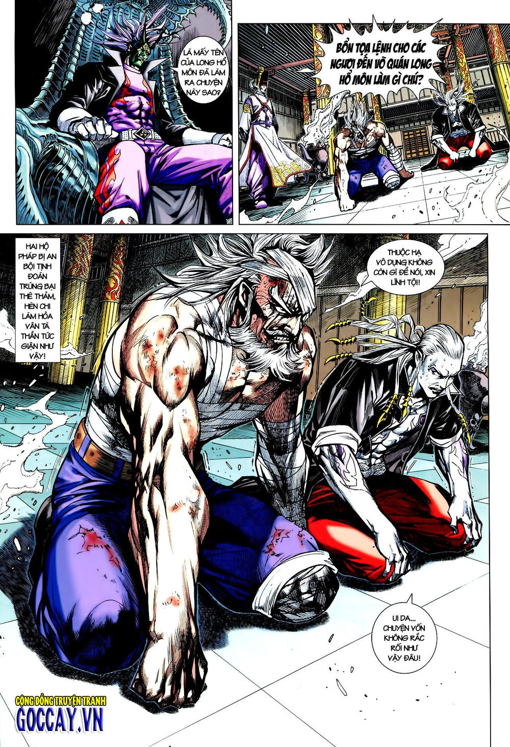 Long Hổ Môn Chapter 729 - 13