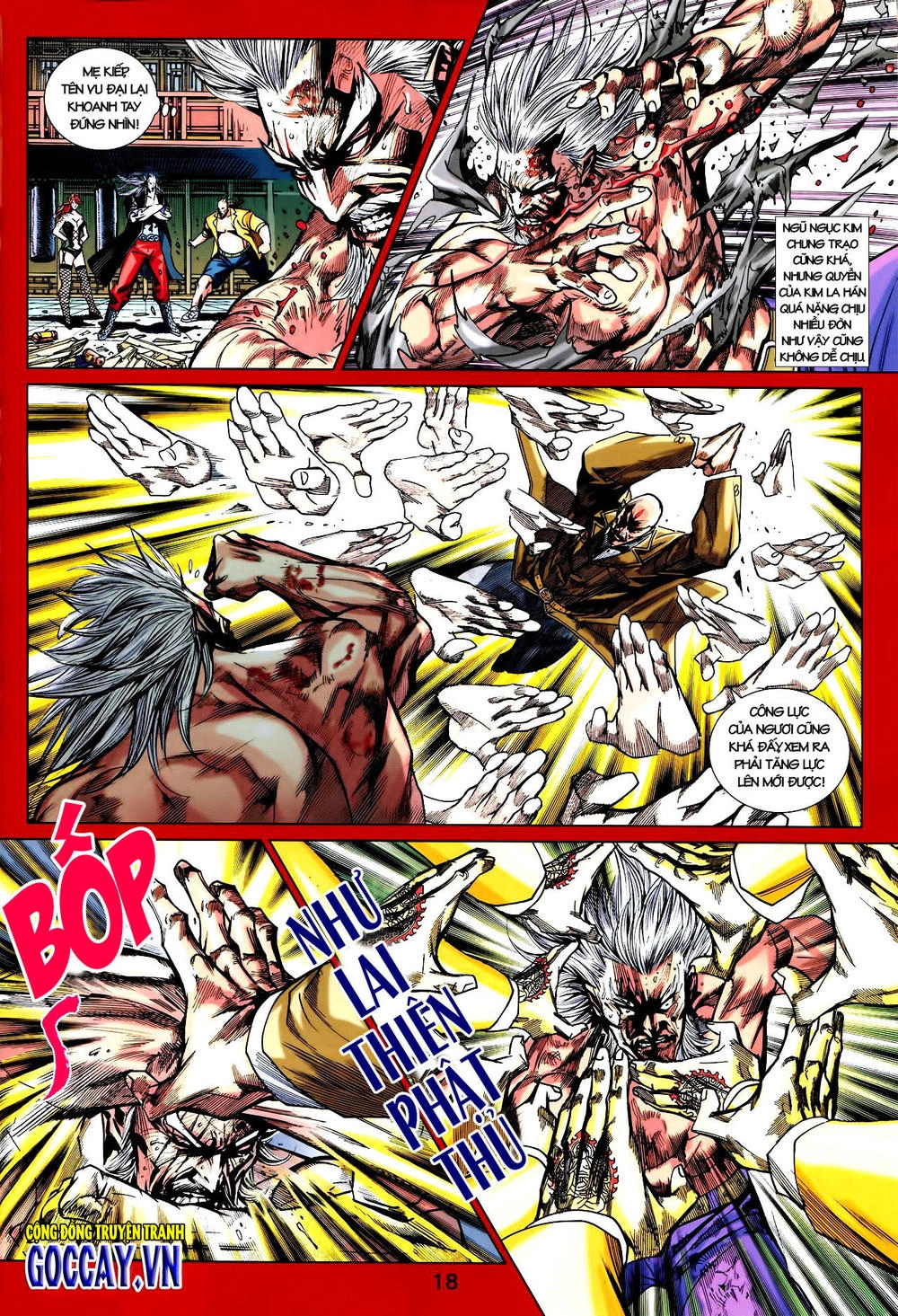 Long Hổ Môn Chapter 729 - 18