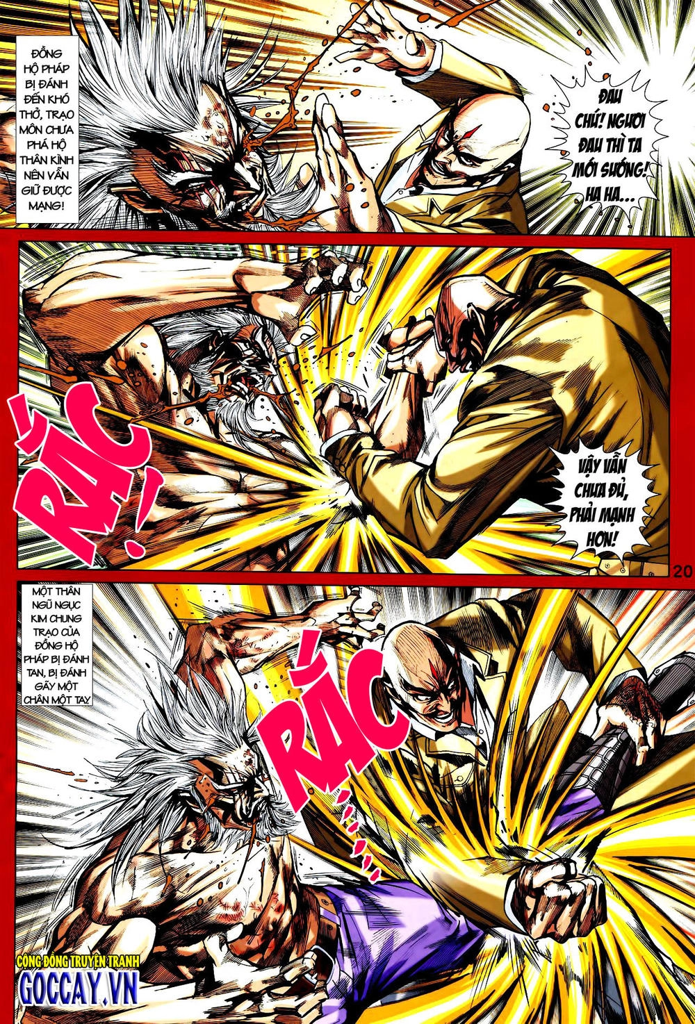 Long Hổ Môn Chapter 729 - 20
