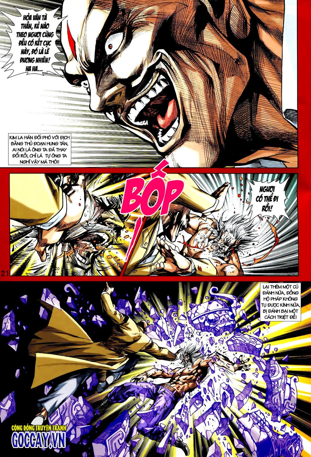 Long Hổ Môn Chapter 729 - 21