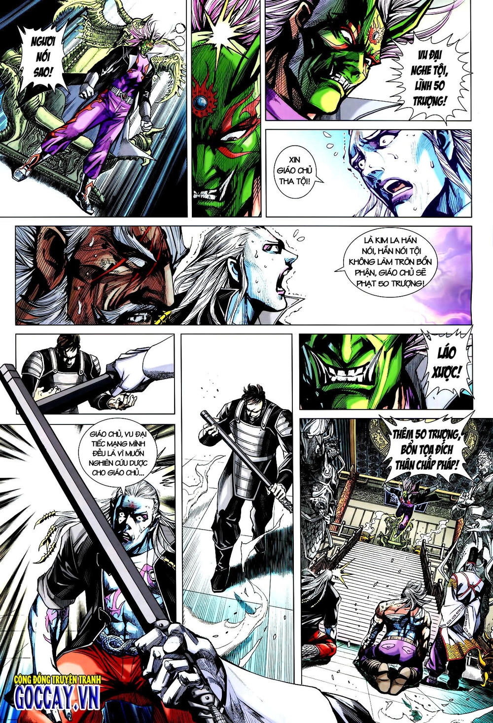 Long Hổ Môn Chapter 729 - 25