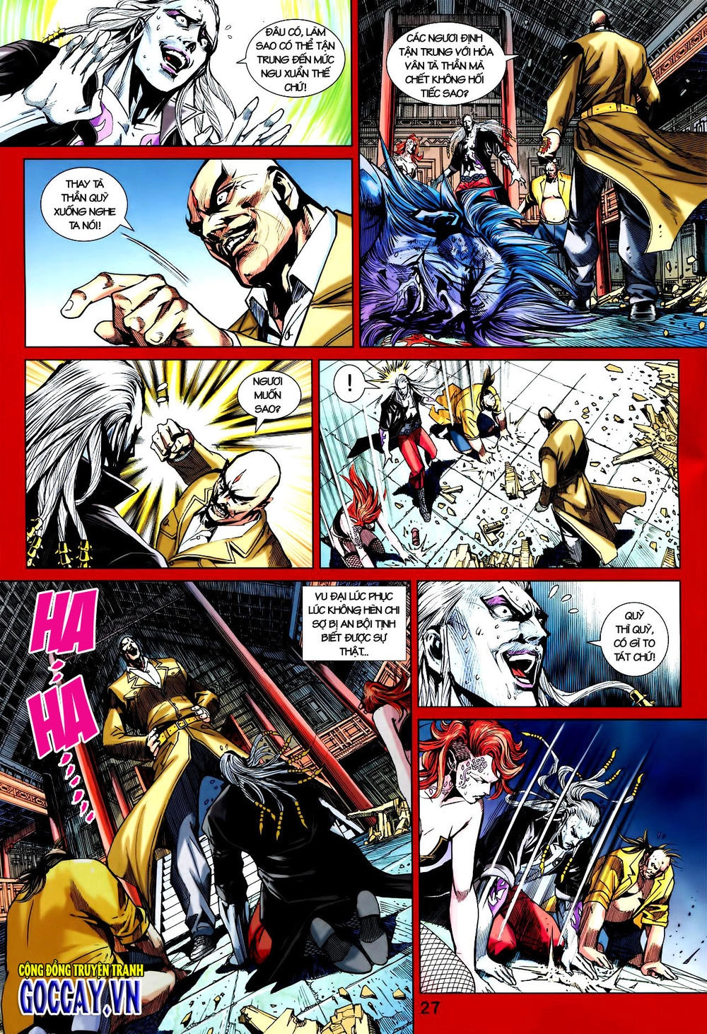 Long Hổ Môn Chapter 729 - 27