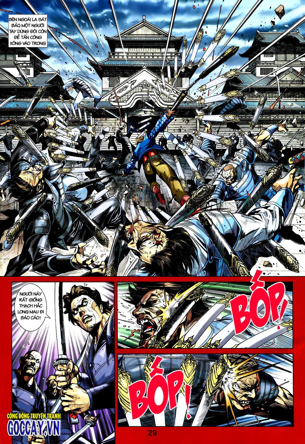 Long Hổ Môn Chapter 729 - 29