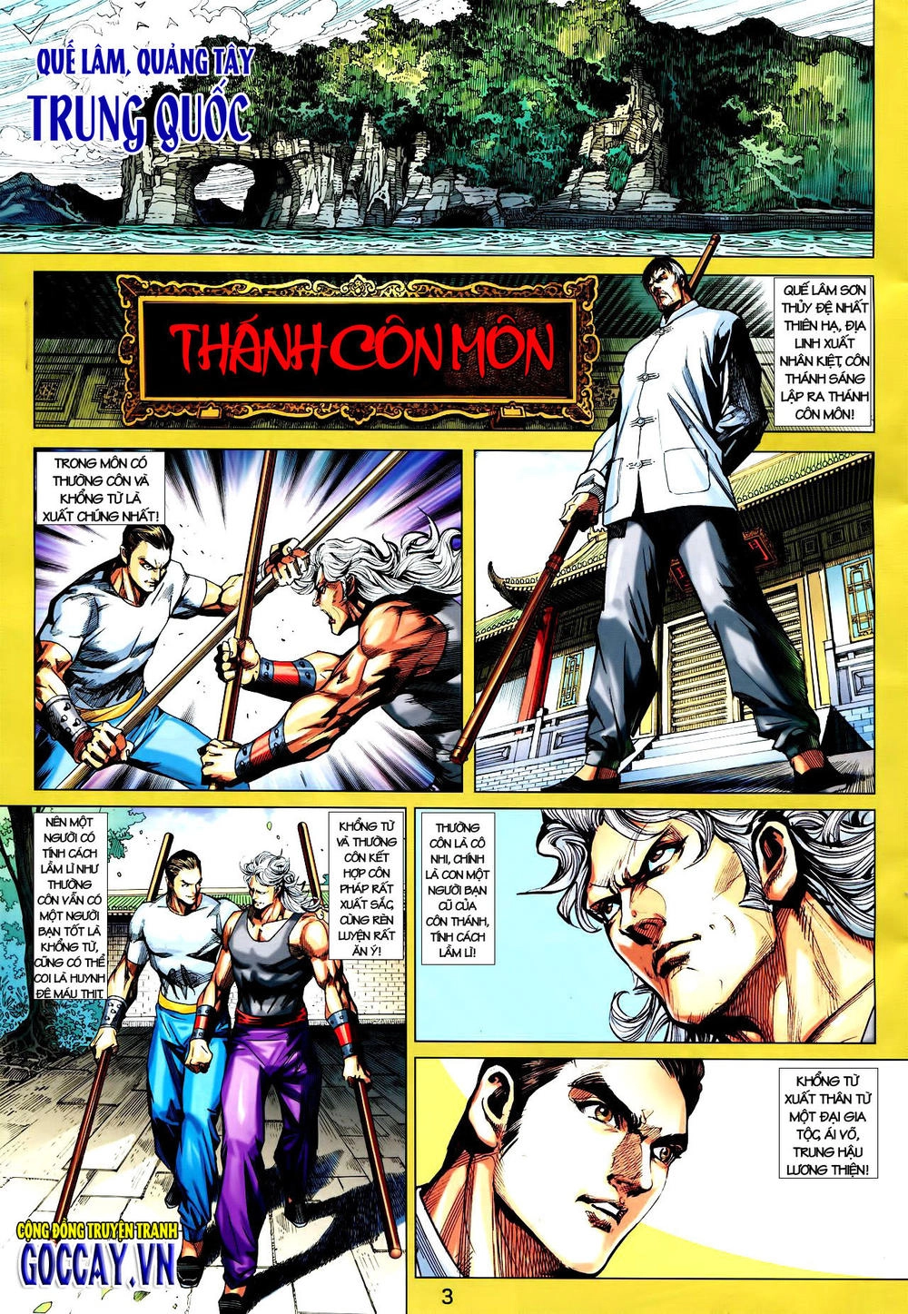 Long Hổ Môn Chapter 730 - 3