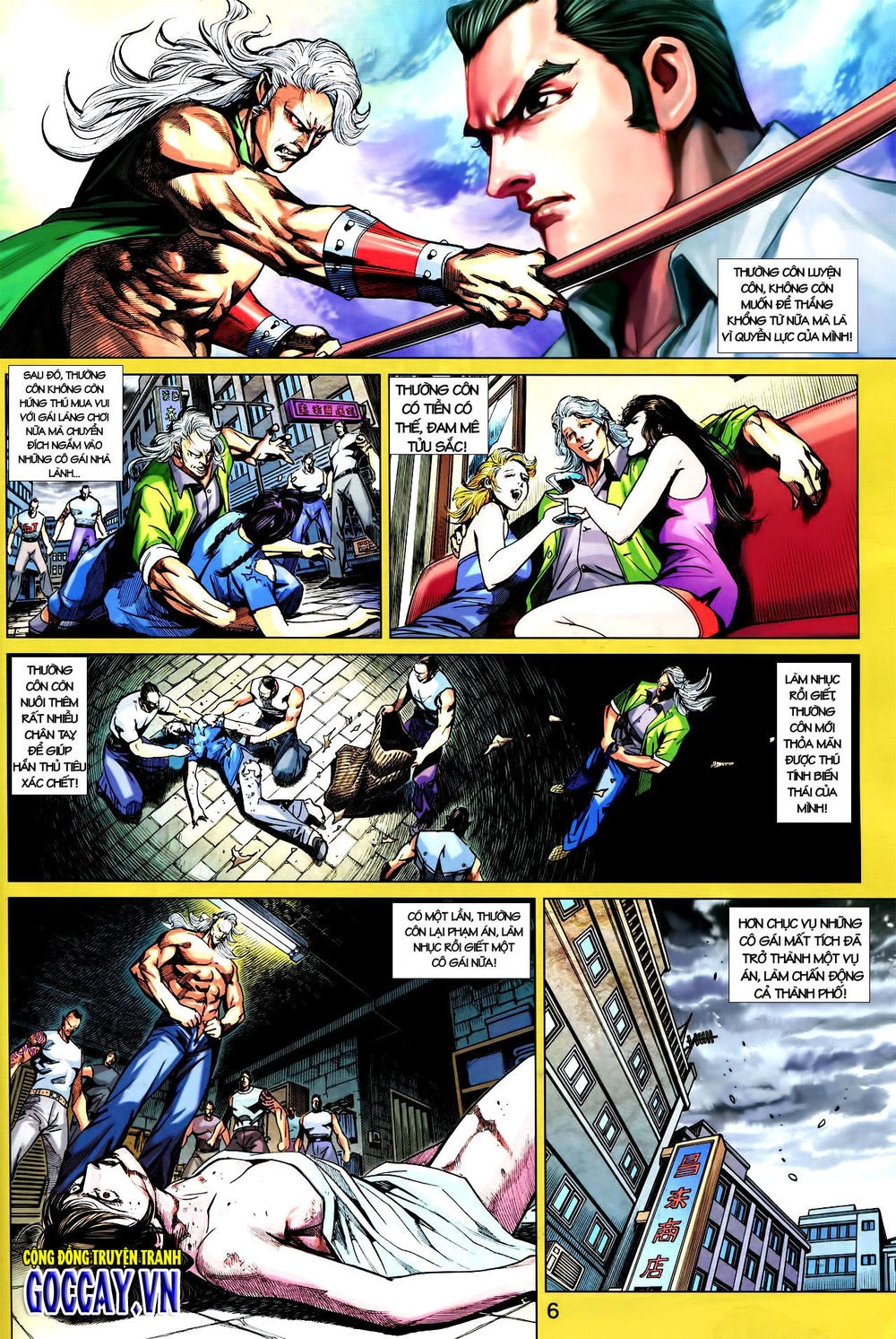 Long Hổ Môn Chapter 730 - 6