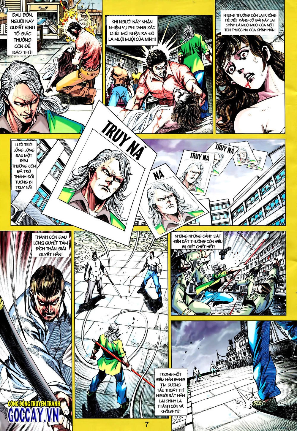 Long Hổ Môn Chapter 730 - 7