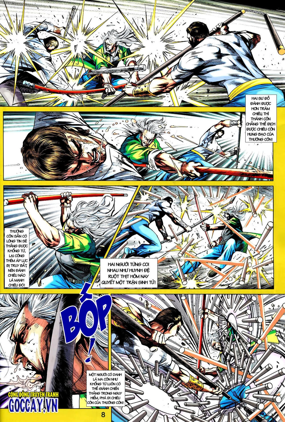 Long Hổ Môn Chapter 730 - 8