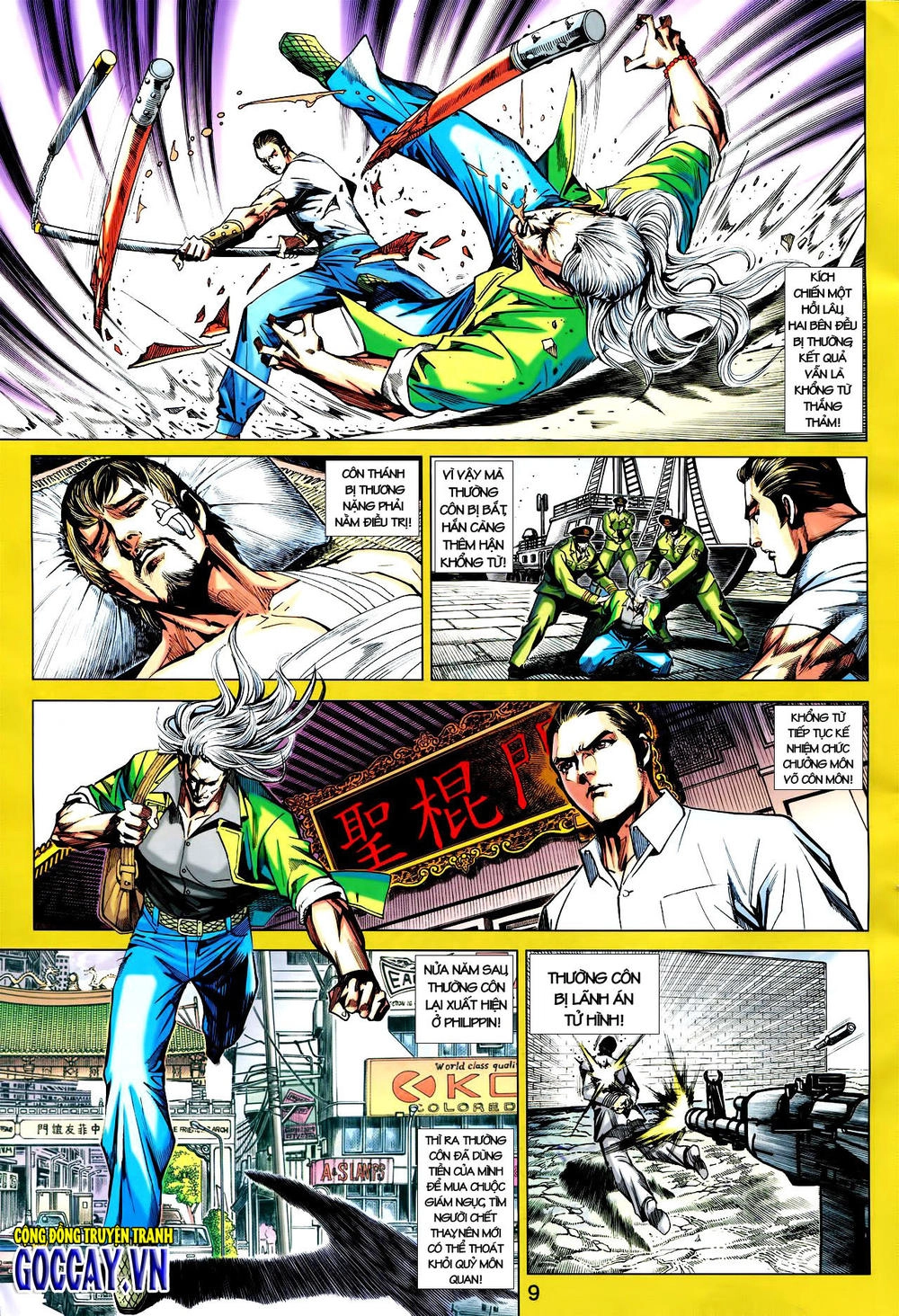 Long Hổ Môn Chapter 730 - 9